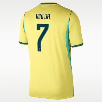 Brazil National Team 2026 Stadium Home Men's Nike Dri-FIT Soccer
